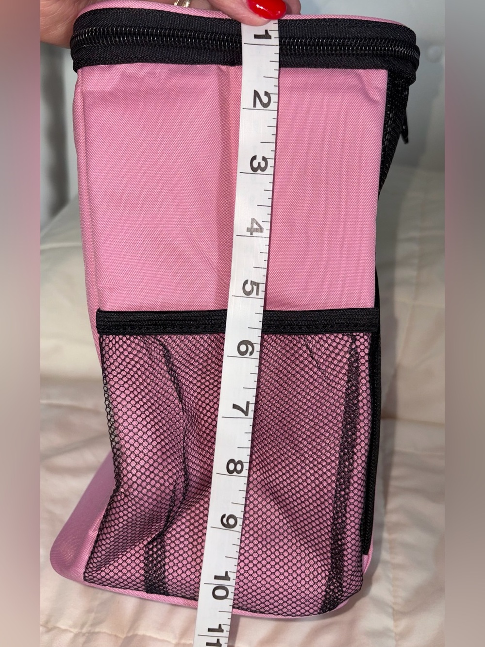 Pink Travel Organizer Storage Bag - Home Storage & Organization - Picture 4 of 7